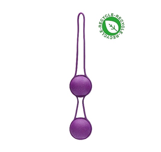 Kulki- Geisha Balls - Biodegradable - Purple